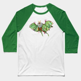 Luna Mothman Baseball T-Shirt